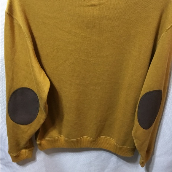 Cremieux Reversible Pullover Sweater Size Large NWT With Patch Sleeves - Picture 3 of 7